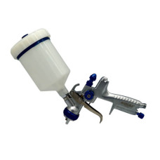 Фарборозпилювач LVMP Ø1.3 мм 170-285 л/хв 2-2.5 бар в/б 600 мл (пласт) REFINE (6814151)