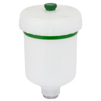 Бачок верхній для фарборозпилювача 100мл FT M14×1