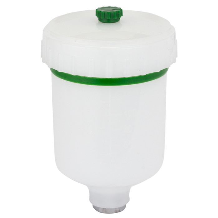 Бачок верхній для фарборозпилювача 100мл FT M14×1