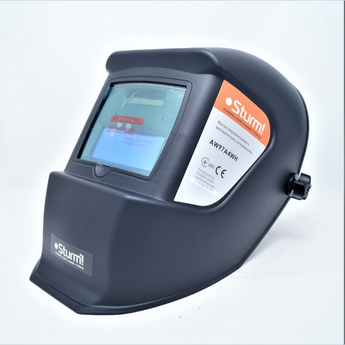 Маска зварювальника автозатемнення Sturm (AW97A4WH)