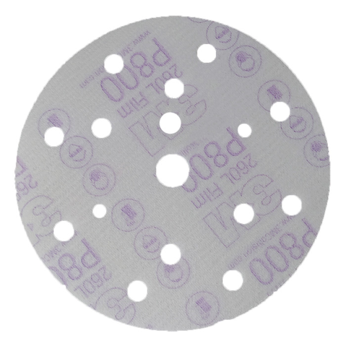 Абразивне коло 3M Hoоkit супертонкий P800 D150мм