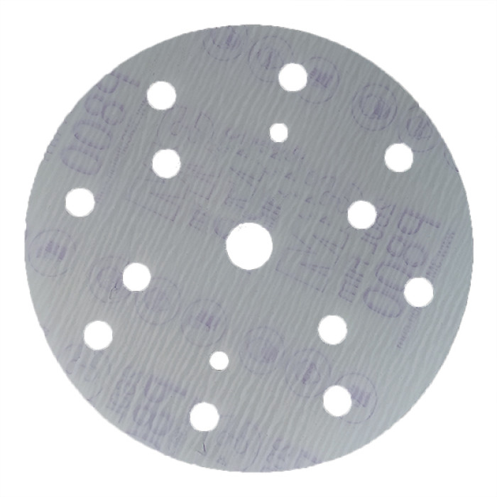 Абразивне коло 3M Hoоkit супертонкий P800 D150мм