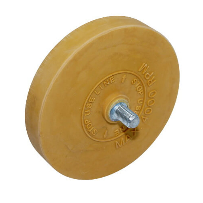 Коло для видалення наклейок та двосторонніх стрічок NCPro 13063