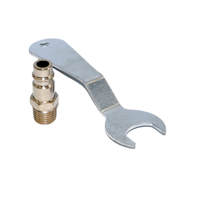 Шліфмашинка орбітальна пневматична 75мм SIGMA (6731001)