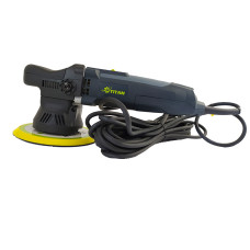 Ротаційно-ексцентрикова полірувальна машина Титан TDA09 (650W)