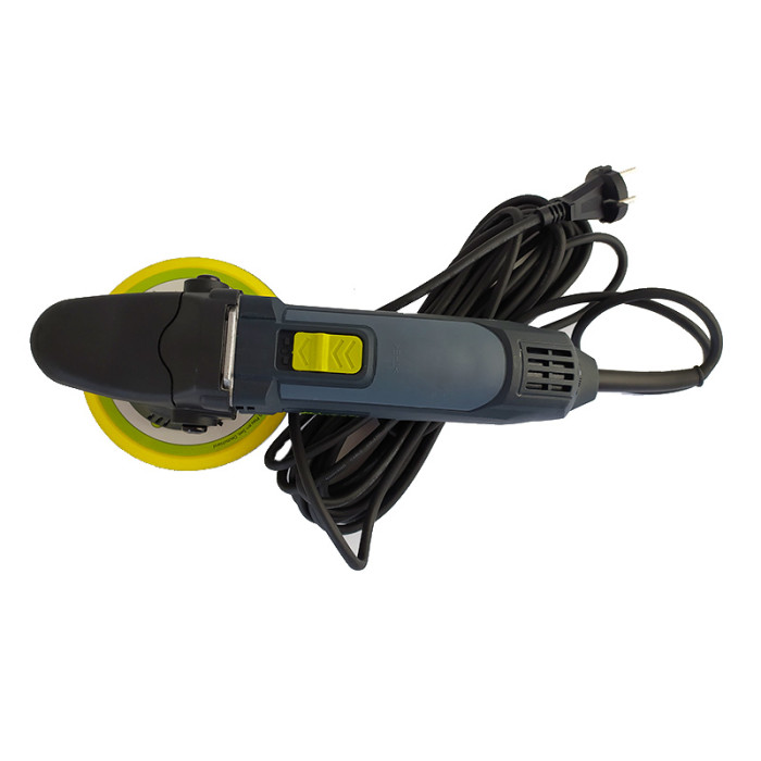 Ротаційно-ексцентрикова полірувальна машина Титан TDA09 (650W)