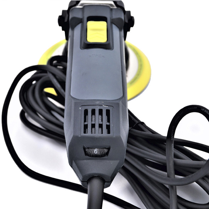 Ротаційно-ексцентрикова полірувальна машина Титан TDA09 (650W)