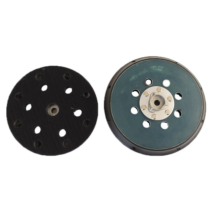 Ротаційно-ексцентрикова полірувальна машина Титан TDA15