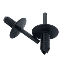 Нажимное крепления бампера, двухлепестковых, стержень без шляпки диаметр шляпки 20мм