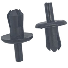 Крепление универсальное нажимное, стержень без шляпки, отвер. 8мм (арт. 0250)