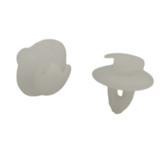 Крепления внутренней отделки дверей, нажимное две шляпки, одна из просечкой Audi, Seat, Skoda