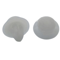 Нажимное крепление внутренней отделки салона с 3ма шляпками, отверстие 9мм, высота штыри 18мм