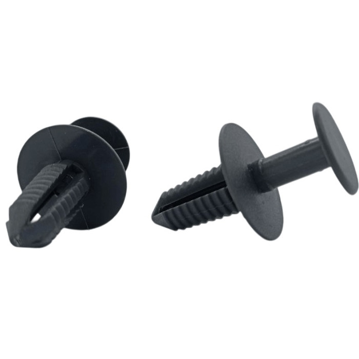 Нажимное крепления обработки багажника с двумя шляпками, 4х-лепестковое Mercedes W126, W202, W124