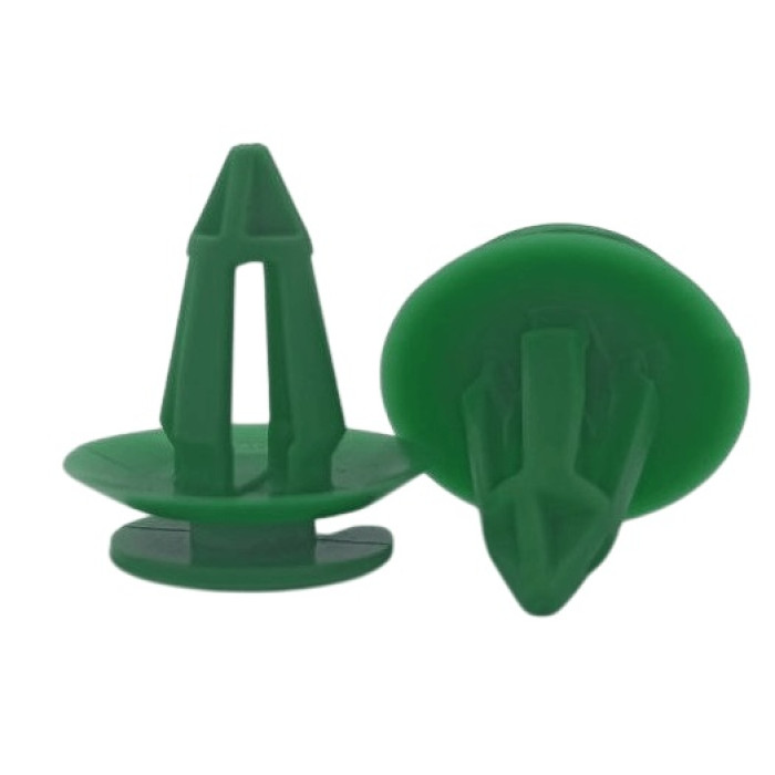 Крепления отделки дверей, нажимное, две шляпки с просечкой, VW, AUDI 100 80 A6 A