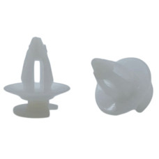 Крепления нажимное, внутренняя отделка (двери, крышка багажного отсека), цвет белый VW, AUDI, Seat