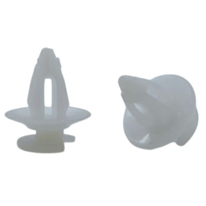 Крепления нажимное, внутренняя отделка (двери, крышка багажного отсека), цвет белый VW, AUDI, Seat