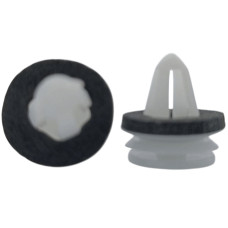 Нажимное крепления внутренней отделки салона с тремя шляпками VW Jetta, Audi, Seat, Skoda