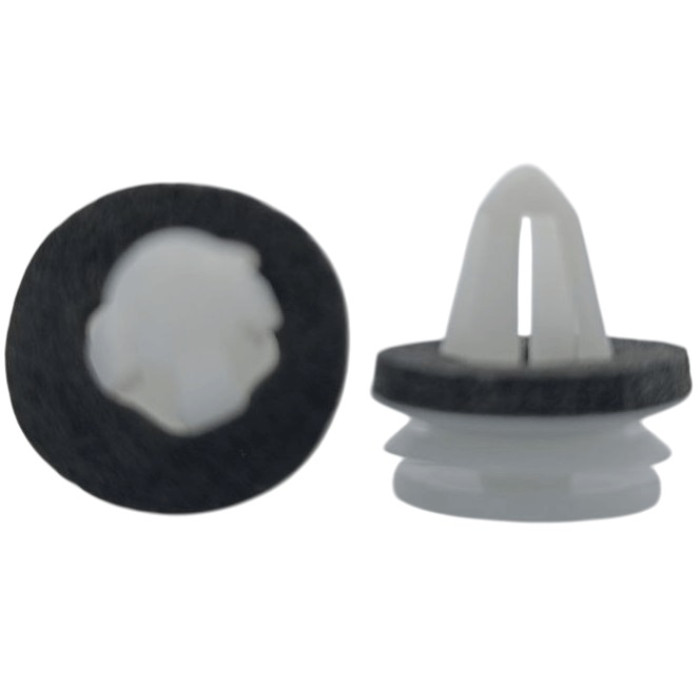 Нажимное крепления внутренней отделки салона с тремя шляпками VW Jetta, Audi, Seat, Skoda