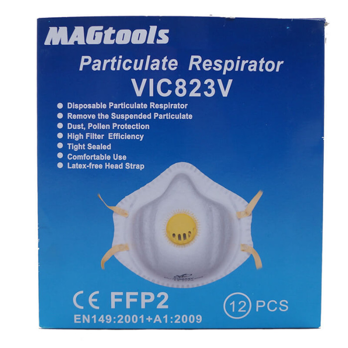 Респіратор MAGtools FFP2 VIC823V