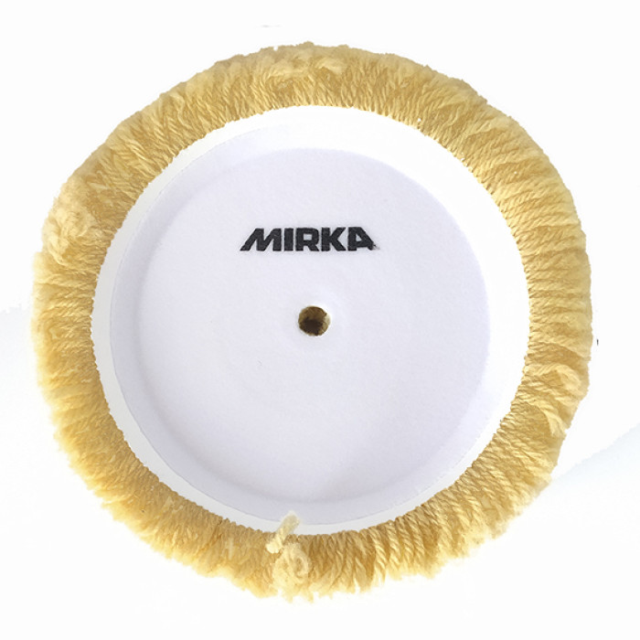 Полірувальне коло з крученої овчини MIRKA Polarshine