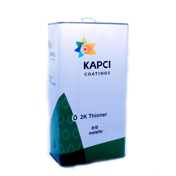 Розчинник для базових фарб KAPCI 610 2K Thinner, 5 л (арт. KPC 005)