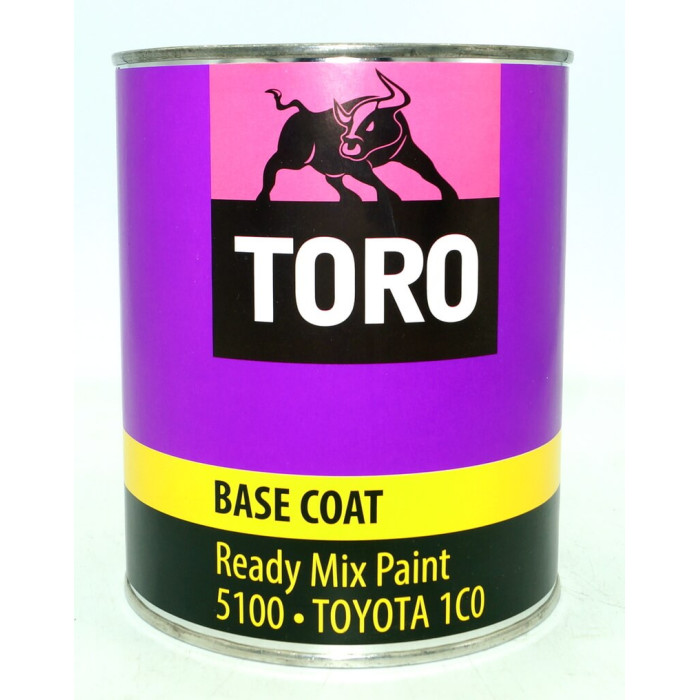 Фарба базова металік TORO 1K Toyota 1CO 0,8л.