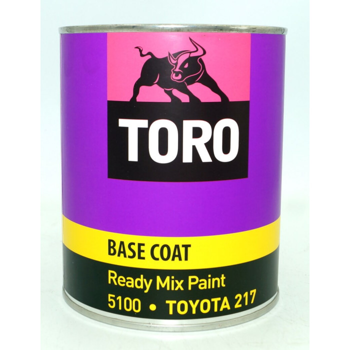 Фарба базова металік TORO 1K Toyota 217, 0.8 л