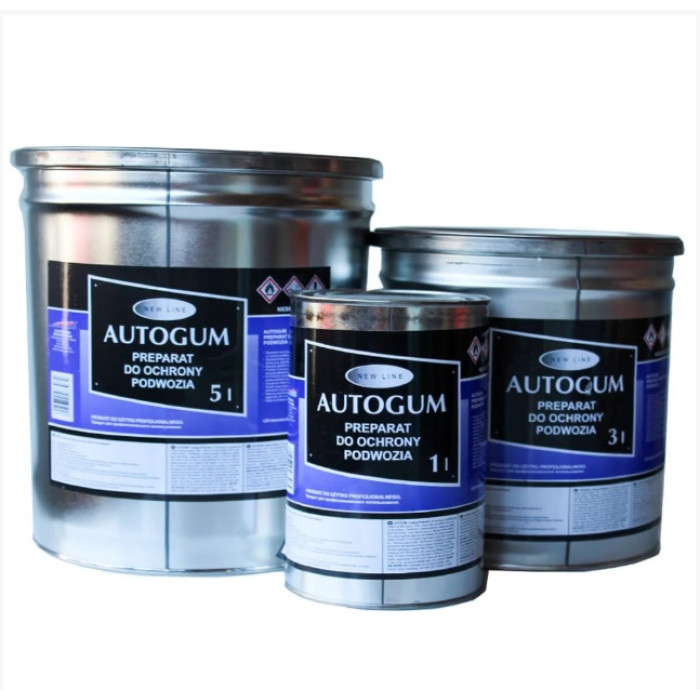 Антикорозійна мастика Moto-Gama Autogum
