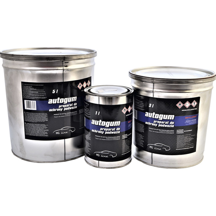 Антикорозійна мастика, бронза, Moto-Gama Autogum