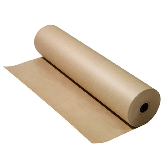 Папір критий HRV 100 м в рулоні, щільність 50г/м2