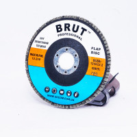 Диск пелюстковий торцевий 125мм P60 Brut (103104)