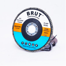 Диск пелюстковий торцевий 125мм P60 Brut (103104)