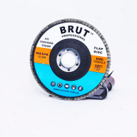 Диск пелюстковий торцевий 125мм P80 Brut (103105)