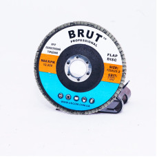 Диск пелюстковий торцевий 125мм P80 Brut (103105)