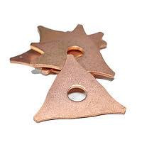 Трикутники покриті міддю до спотера APP