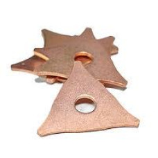 Трикутники покриті міддю до спотера APP