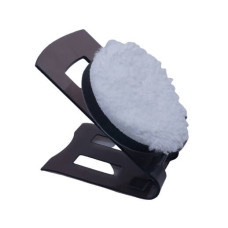 Коло полірувальне мікрофіброве для ексцентрика біло-чорне Flexipads MGFD3 80мм