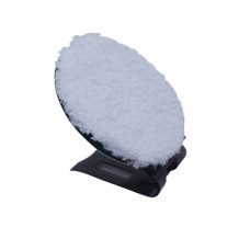 Коло полірувальне мікрофіброве для ексцентрика біло-чорне Flexipads MGFD5 135мм