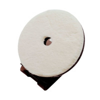 Коло полірувальне короткошерсте бежево-чорне 135мм / 5.5 - Flexipads PRO-Wool