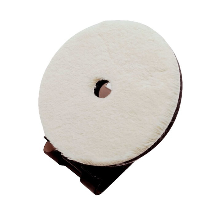 Коло полірувальне короткошерсте бежево-чорне 135мм / 5.5 - Flexipads PRO-Wool