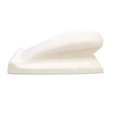 Шліфувальний блок під форму руки, білий - Flexipads Ergonomic Palm Grip White medium block, 125*70мм