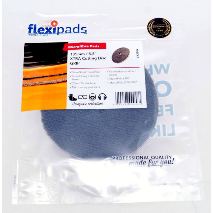 Коло полірувальне мікрофіброве екстра ріжуче - Flexipads Microfibre XTRA Cutting (d135мм)