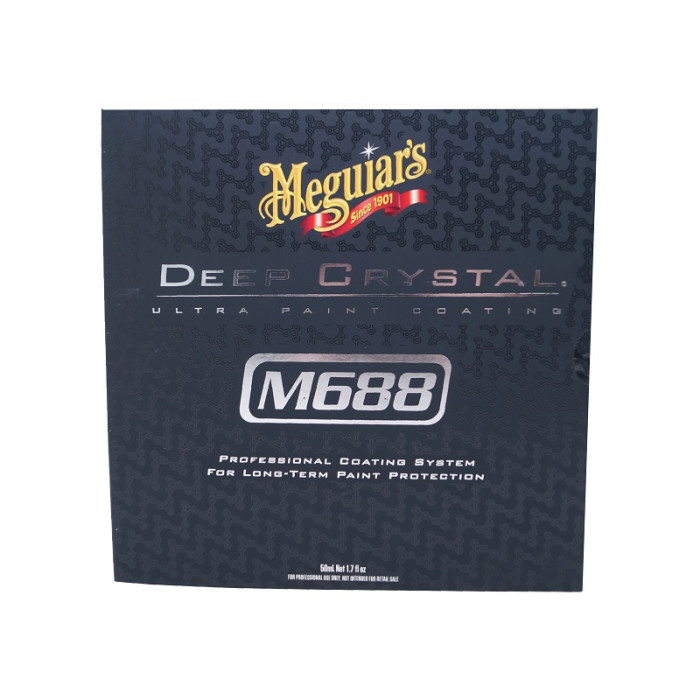 Захисне керамічне покриття Meguiar's Deep Crystal Ultra Paint Coating 60 мл M68802