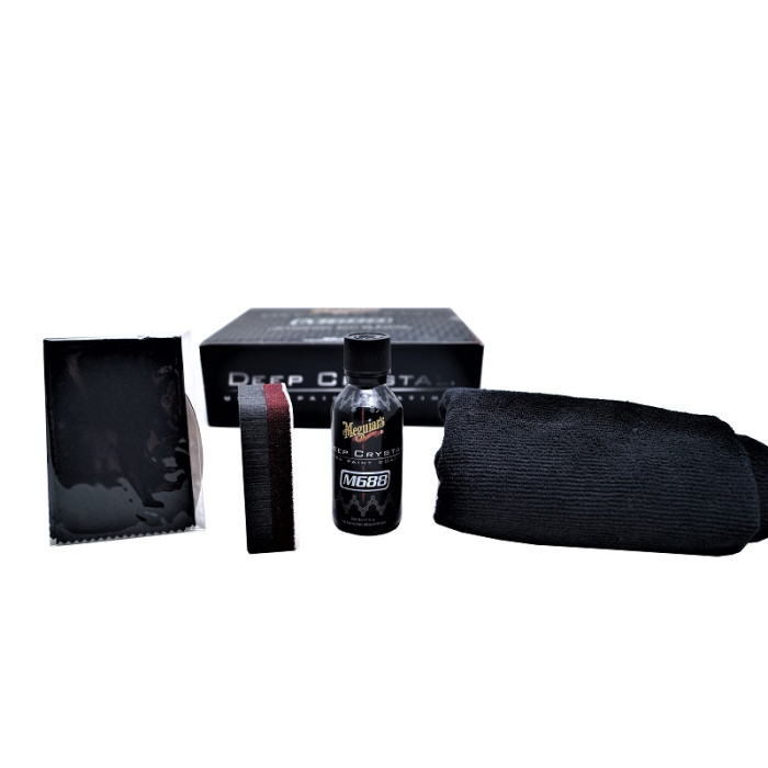 Захисне керамічне покриття Meguiar's Deep Crystal Ultra Paint Coating 60 мл M68802