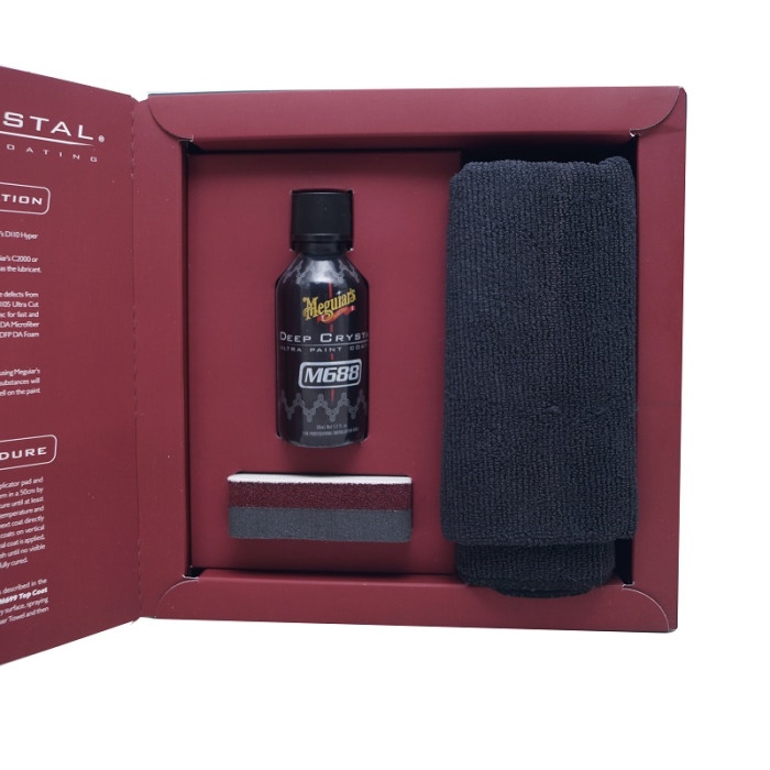 Захисне керамічне покриття Meguiar's Deep Crystal Ultra Paint Coating 60 мл M68802