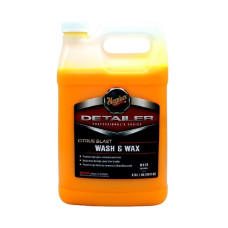 Концентрат шампунь із воском карнаубу Meguiar's Detailer Citrus Blast Wash & Wax 3.79л (арт.