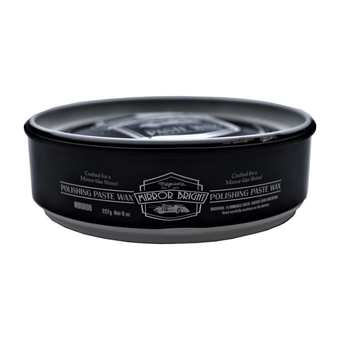 Поліруючий твердий віск паста Meguiar's Mirror Bright Polishing Paste Wax 227 г.