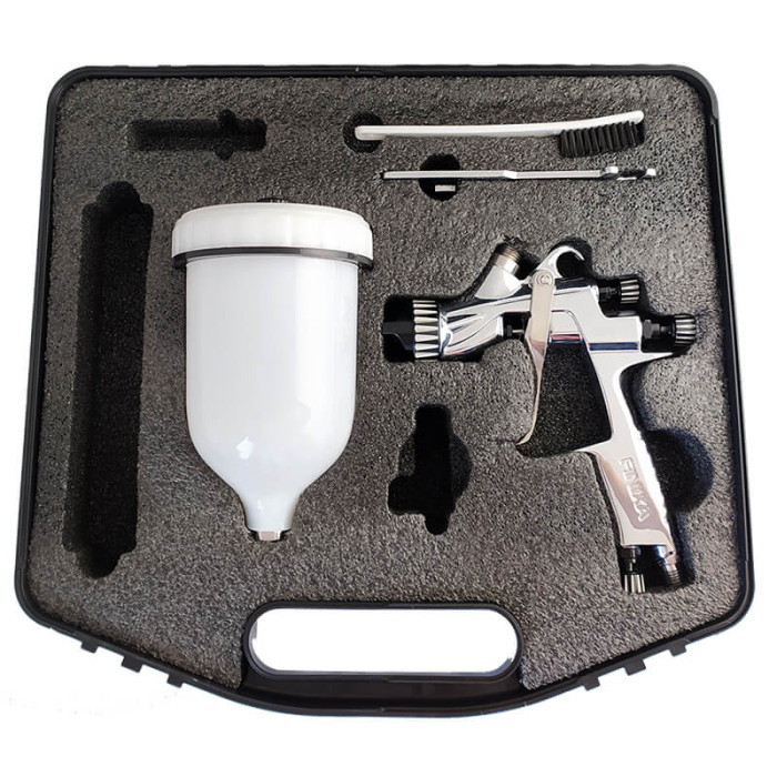 Пістолет фарбувальний з високою пропускною здатністю для лаку 1,3 мм LVMP Finixa SPG 900