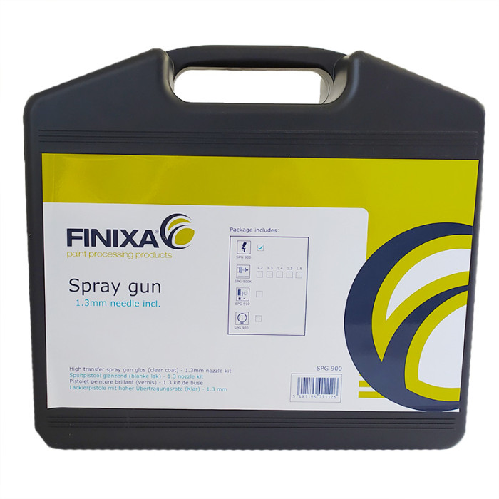 Пістолет фарбувальний з високою пропускною здатністю для лаку 1,3 мм LVMP Finixa SPG 900