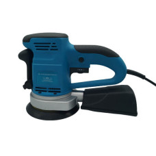 Шліфмашина ексцентрикова (орбітальна) Kraissmann 550 ES 150 (у комплекті 150 коло та змінне 125 коло)